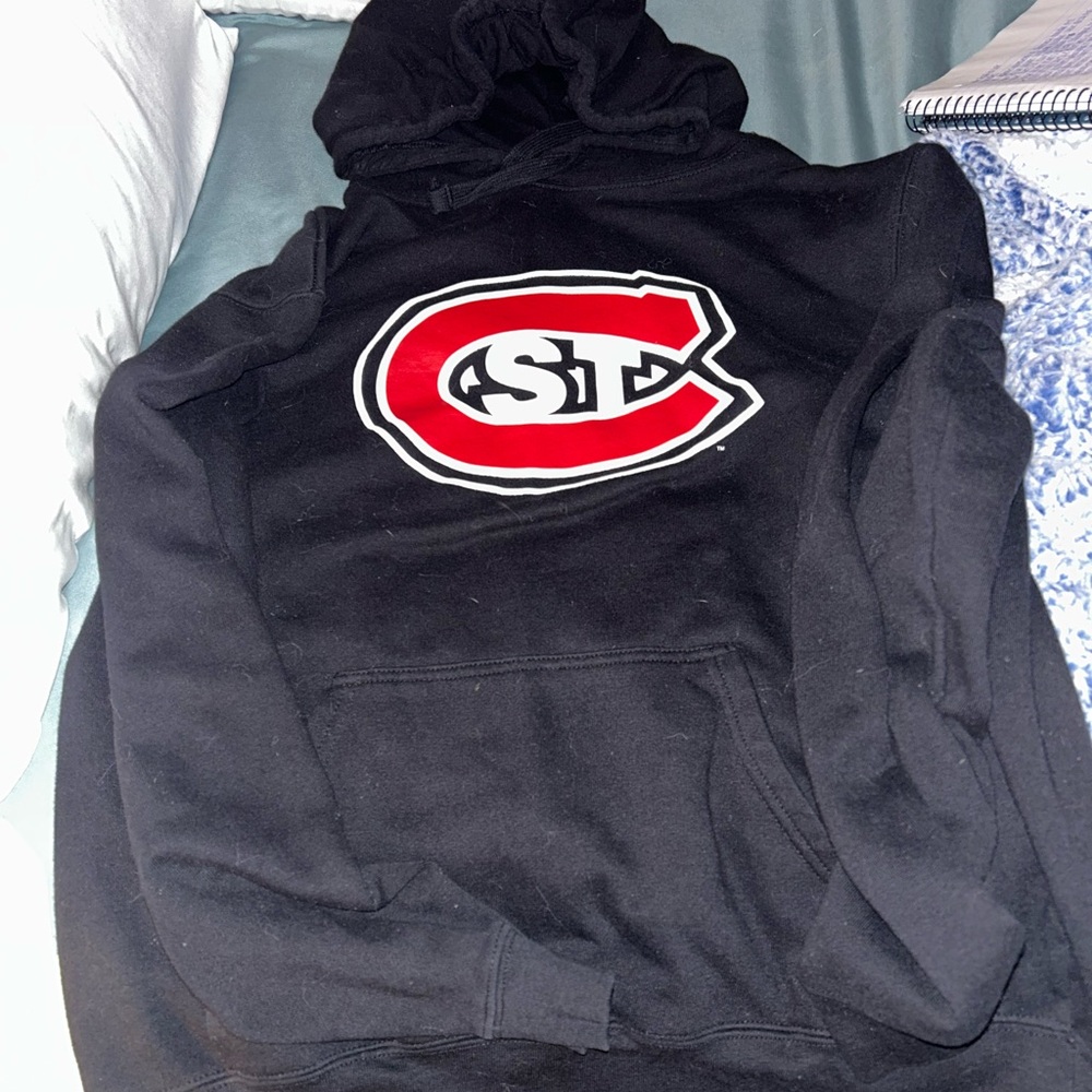 St. Cloud state university adult medium hoodie